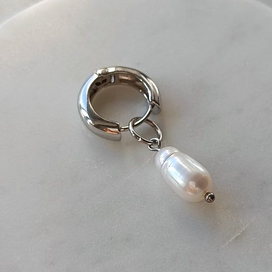 Moonlit Pearl Charm