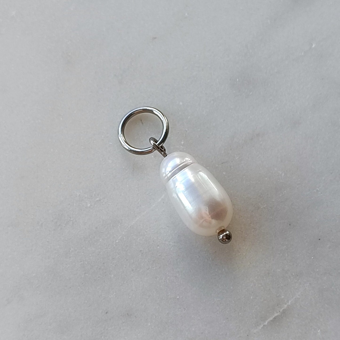 Moonlit Pearl Charm