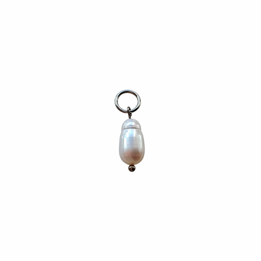 Moonlit Pearl Charm
