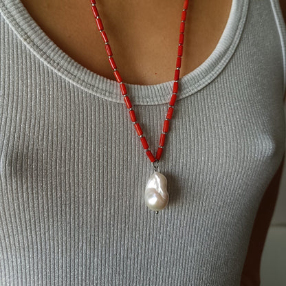 Natural Pearl Pendant