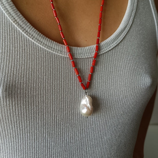 Natural Pearl Pendant