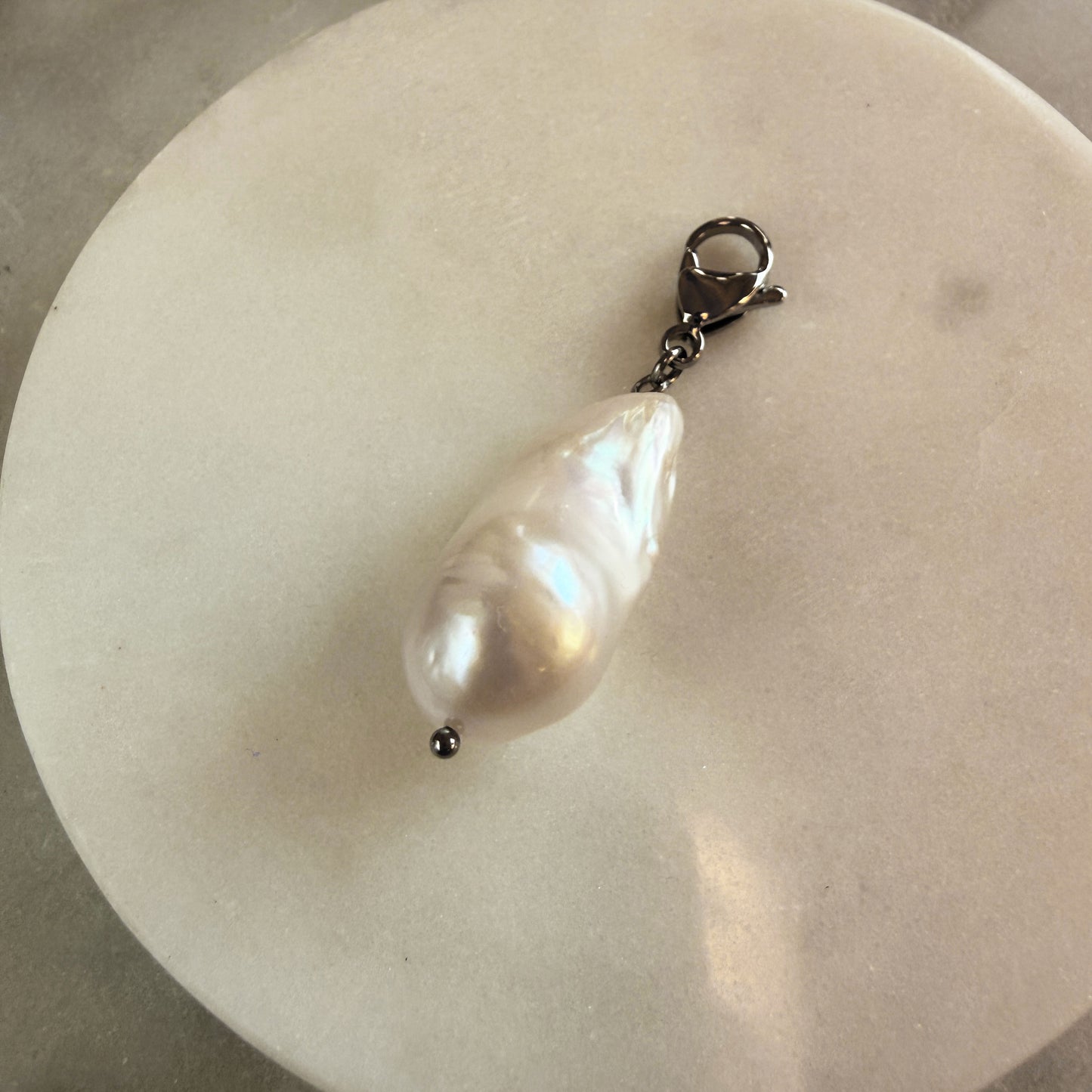Natural Pearl Pendant