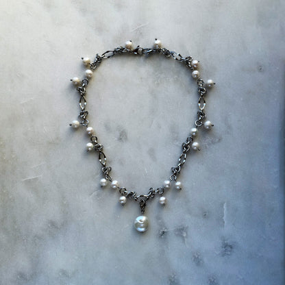 Necklace Berries From Pearl