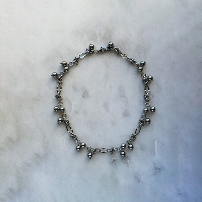 Necklace Steel Berries