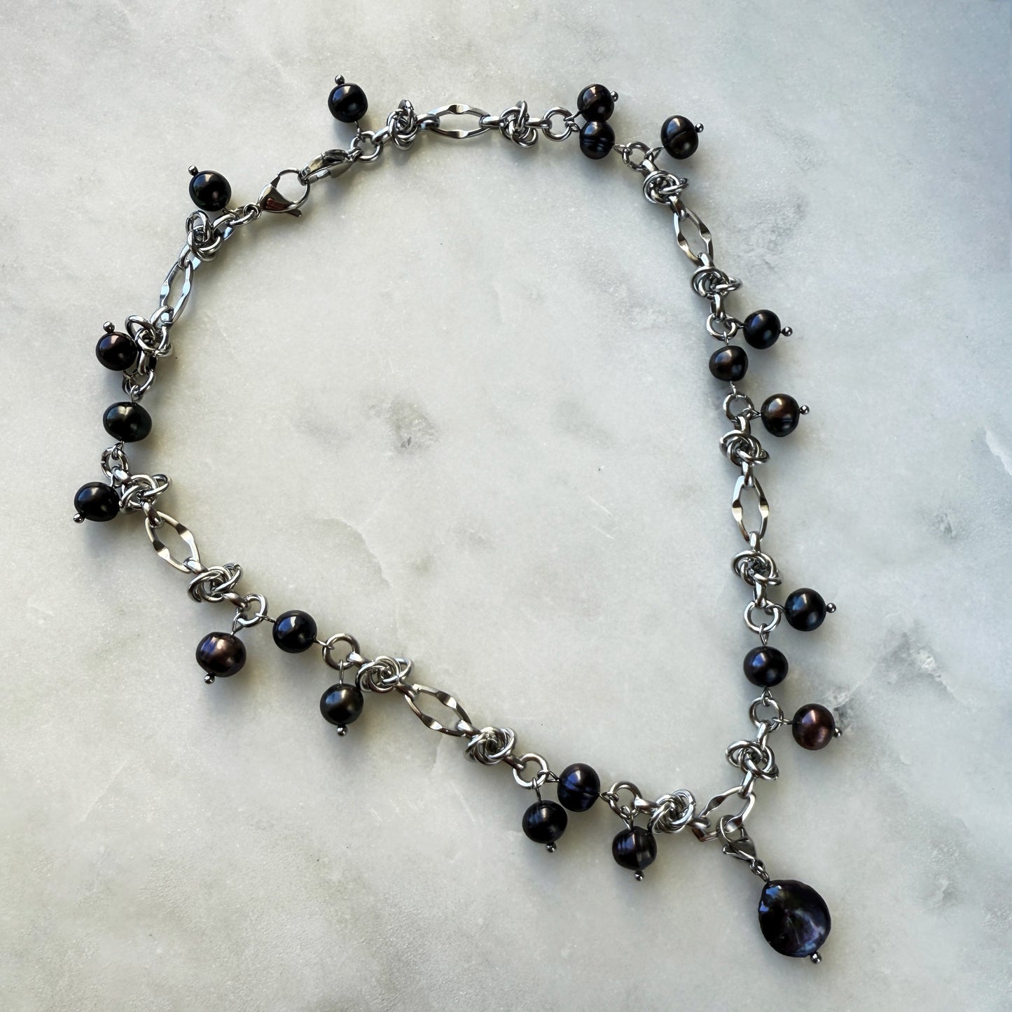 Necklace Berries From Pearl