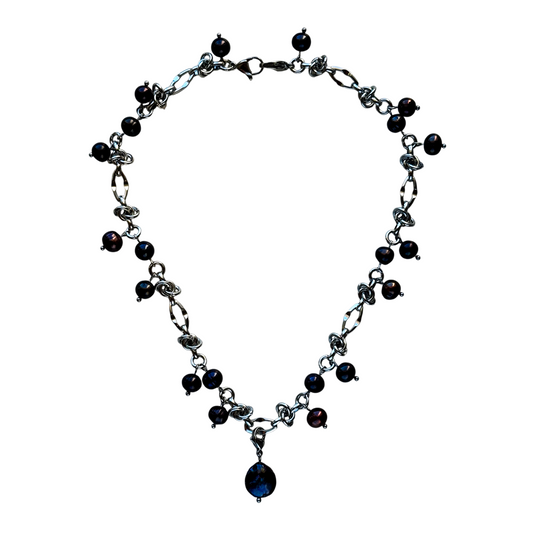 Necklace Berries From Black Pearl
