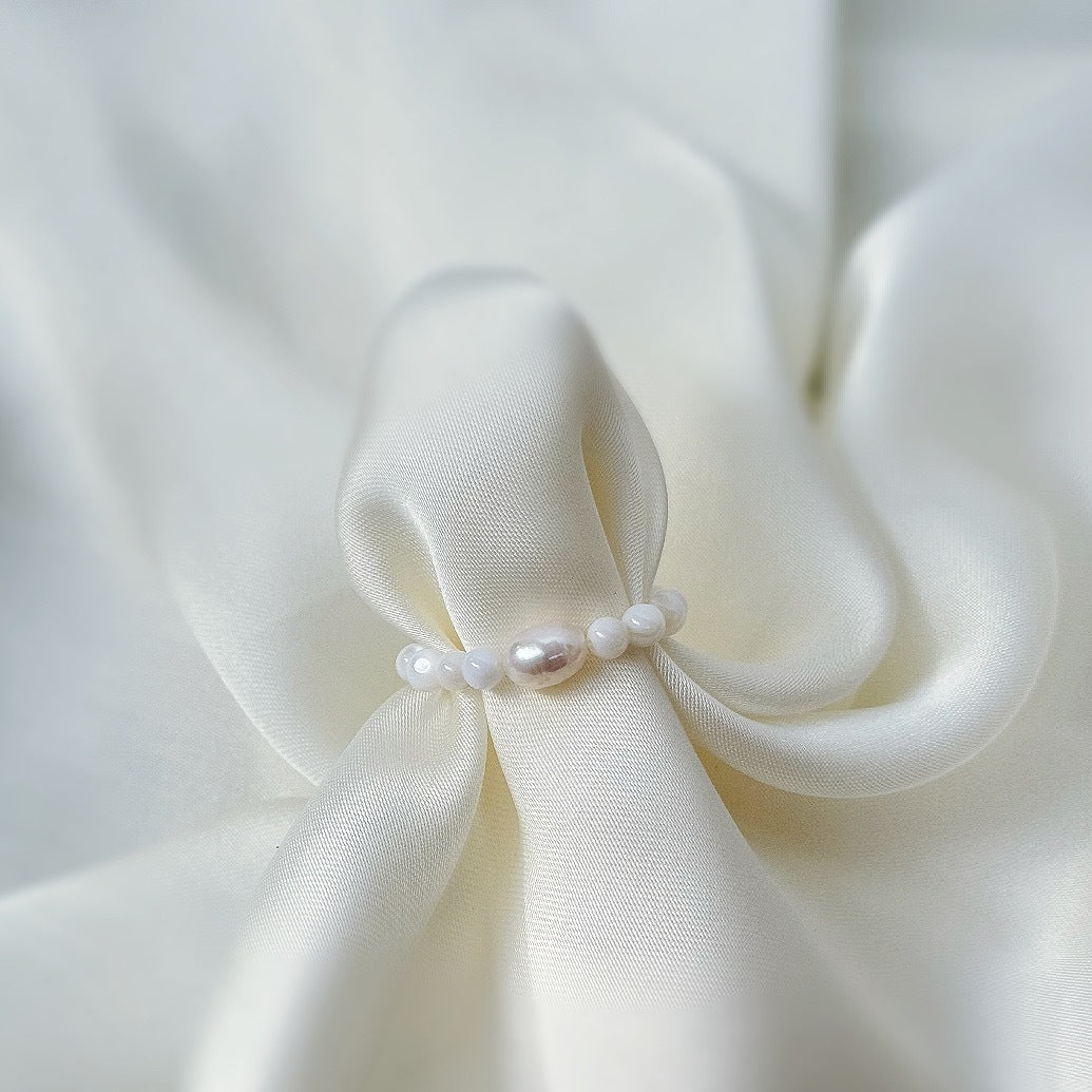 Pearl Elegance Ring