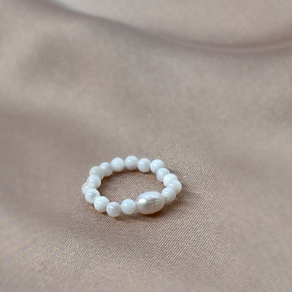 Pearl Elegance Ring