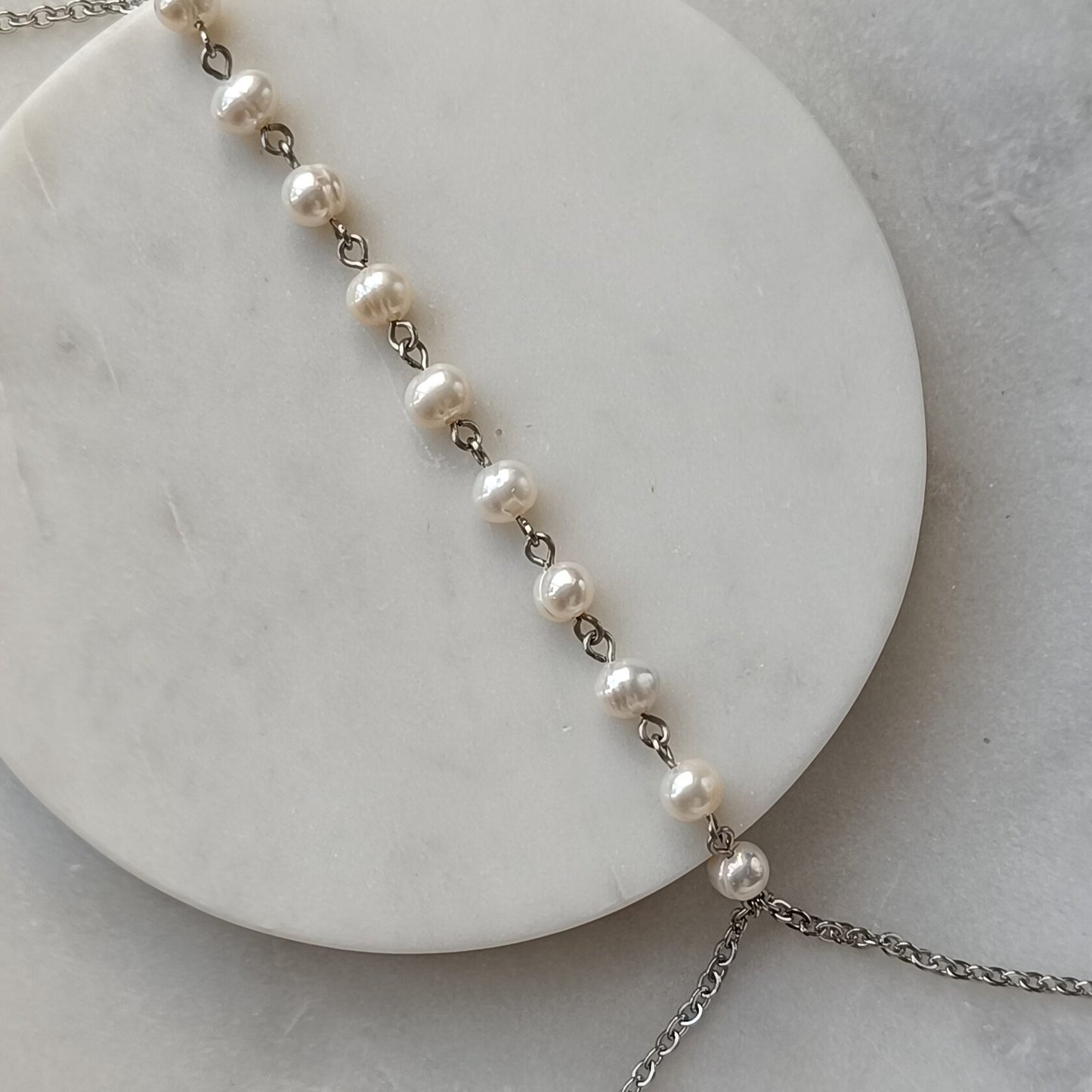 Pearl Essence Body Chain