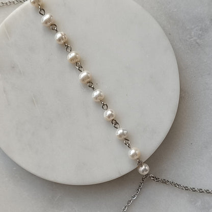 Pearl Essence Body Chain