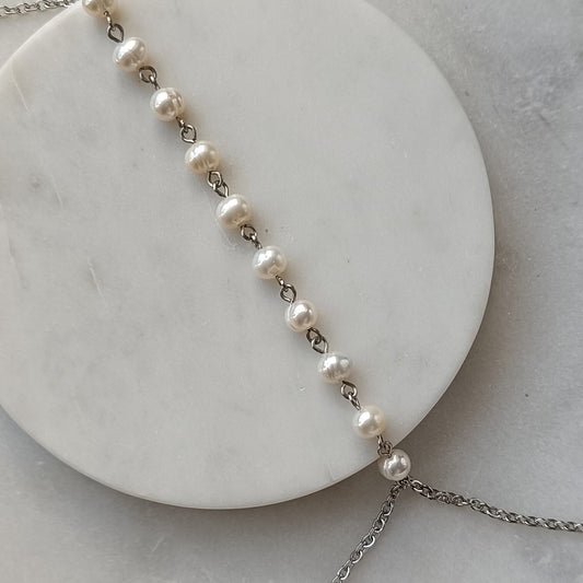 Pearl Essence Body Chain