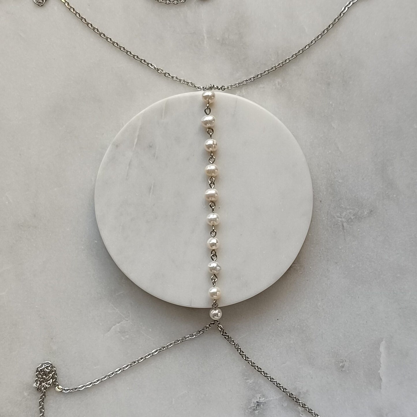 Pearl Essence Body Chain