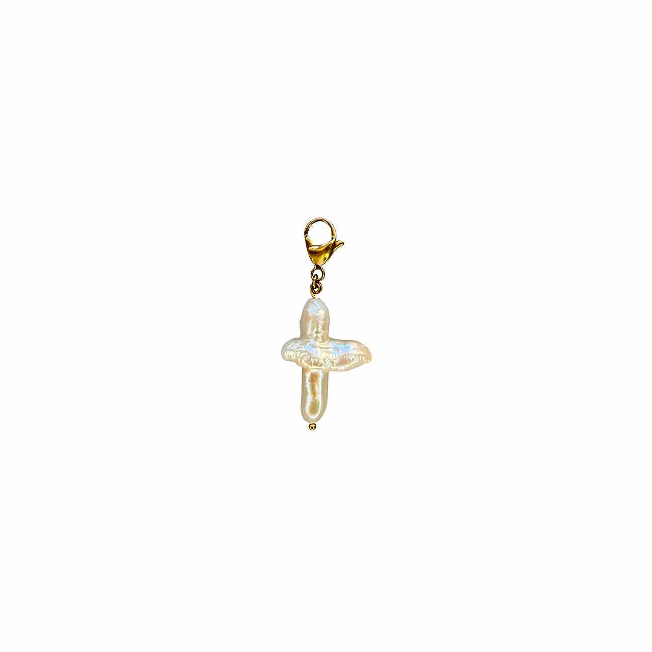 Pearl Cross Gold