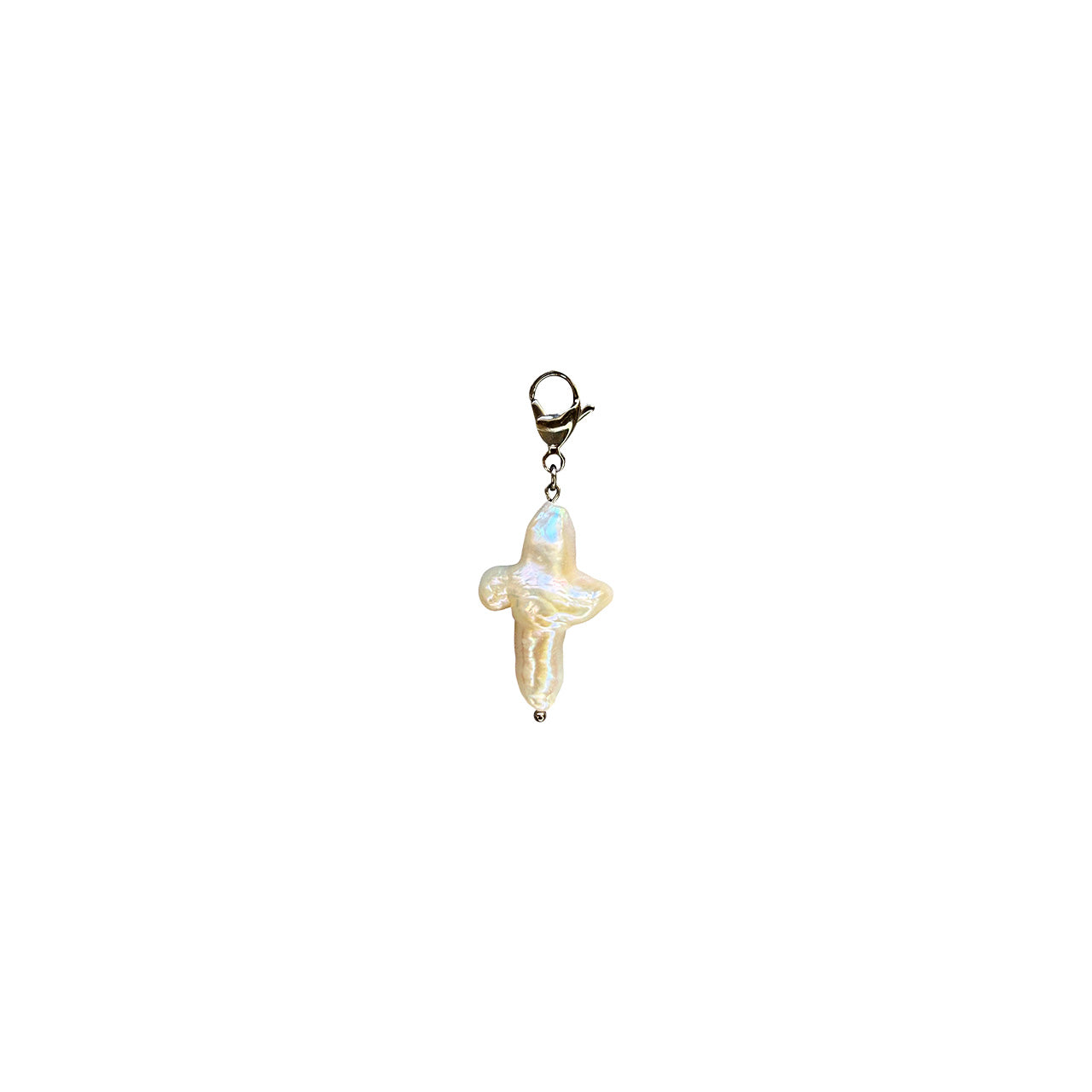 Pearl Cross Gold