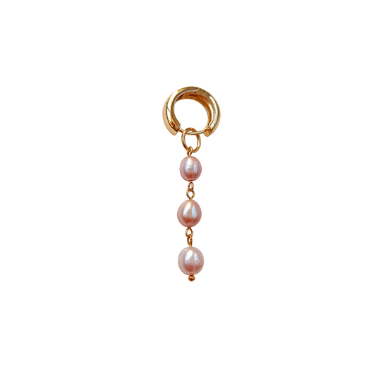 Pink Pearl Harmony Charm