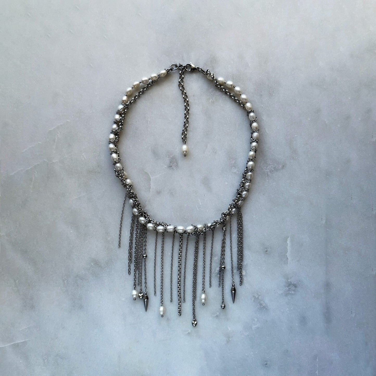 Pearl Rain Necklace