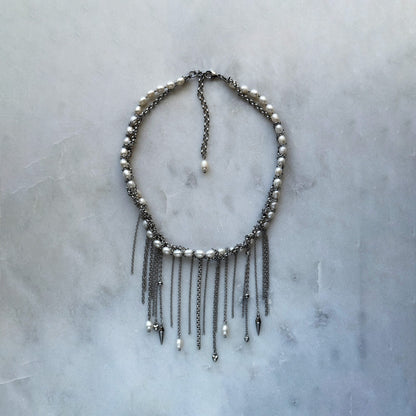 Pearl Rain Necklace