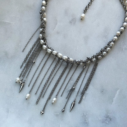Pearl Rain Necklace