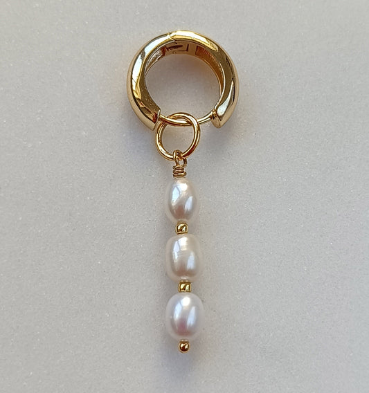 Pearl Harmony Charm