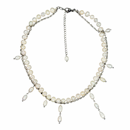 Pearlescent Grace Choker