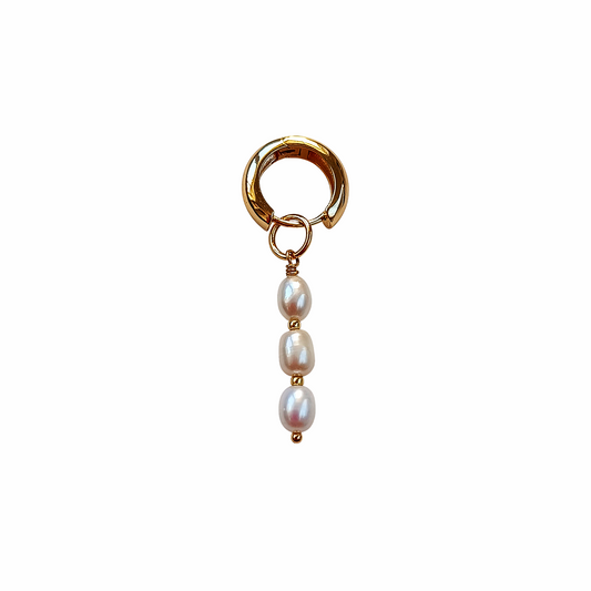 White Pearl Harmony Charm