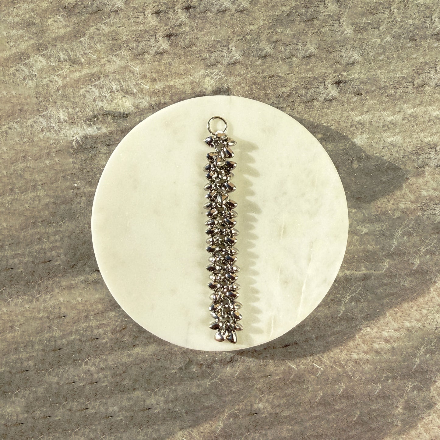 Pendant Long From Hearts