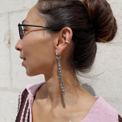 Pendant Long From Hearts