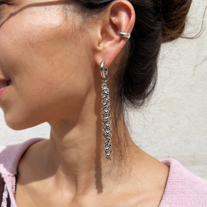 Pendant Long From Hearts