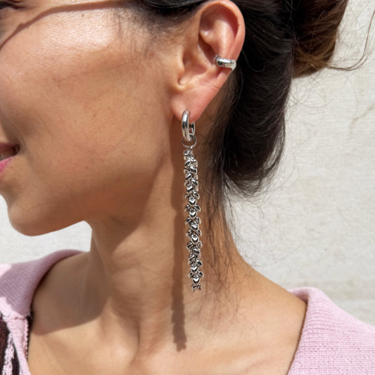 Pendant Long From Hearts