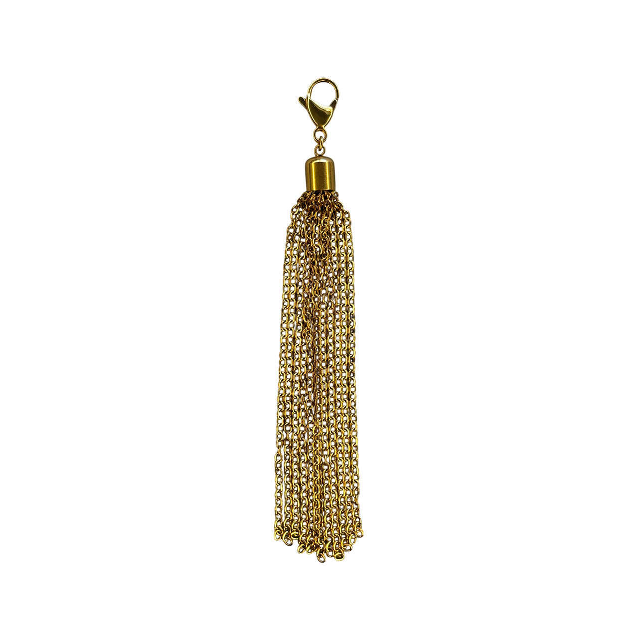 Gold Pendant Fringe