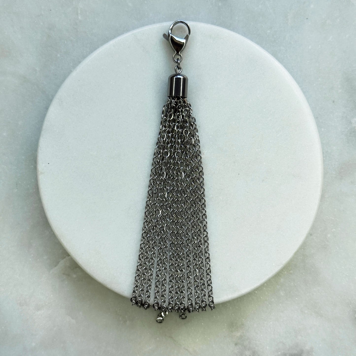 Gold Pendant Fringe