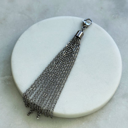 Gold Pendant Fringe