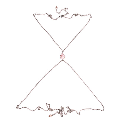 Pink Pearl Body Chain