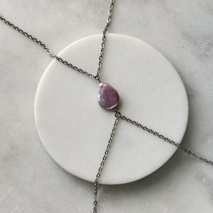 Pink Pearl Body Chain