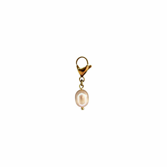 Pink Pearl Gold Carabiner