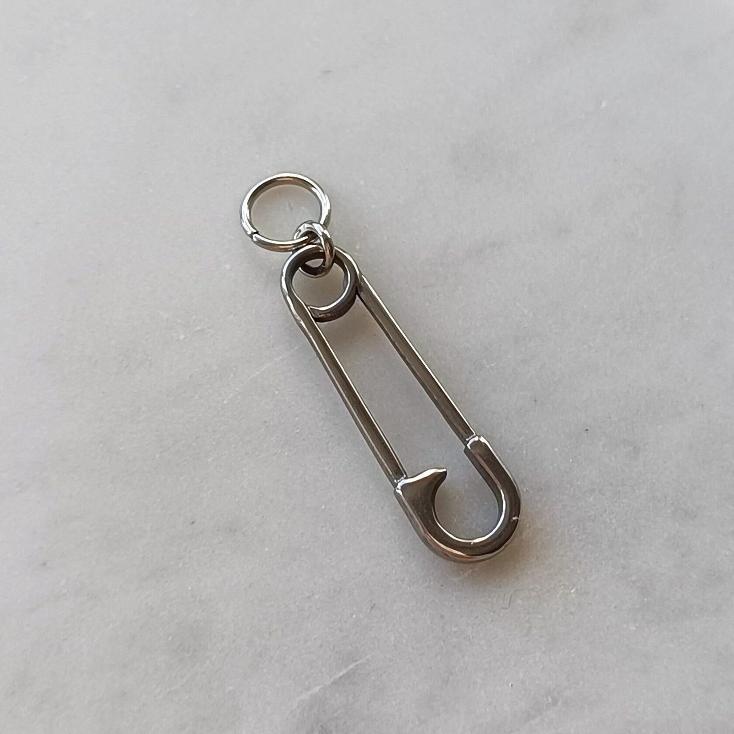 Punk Lock Charm
