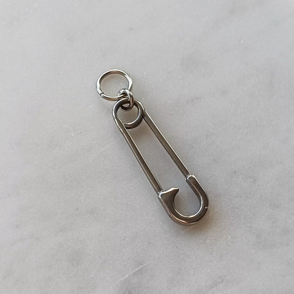 Punk Lock Charm