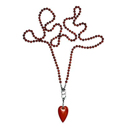 Red Jasper Transformer Necklace