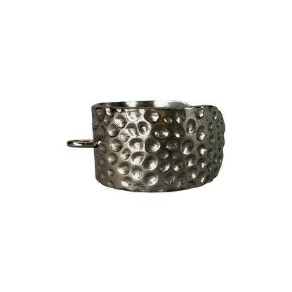 Ring Base For Transformers - Silver with Dots