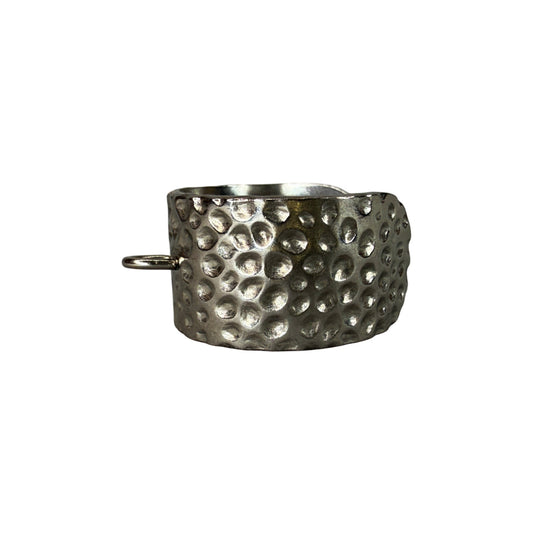 Ring Base For Transformers - Silver with Dots