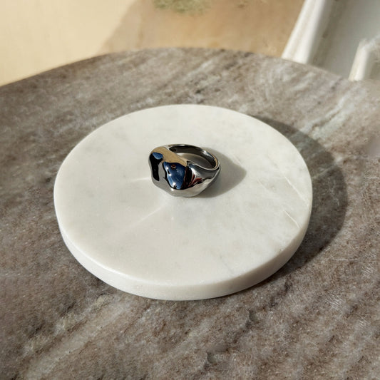 Silver Ring Nugget