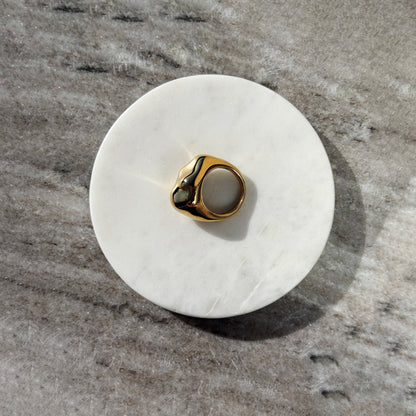 Silver Ring Nugget