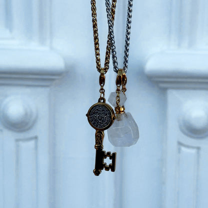 St. Benedict Key Pendant