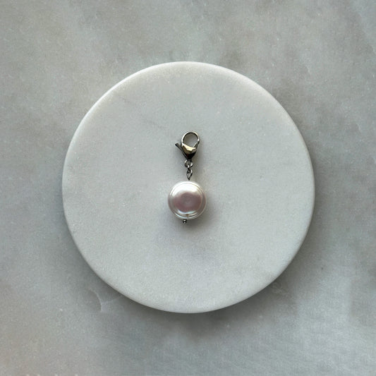 Round White Pearl