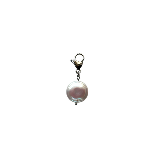 Round White Pearl