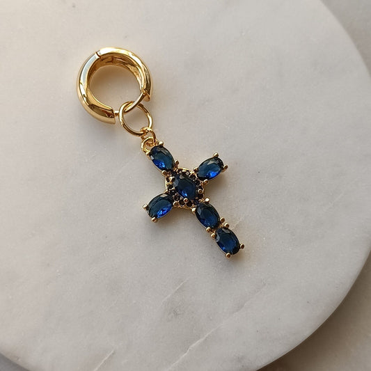 Blue Grace Cross