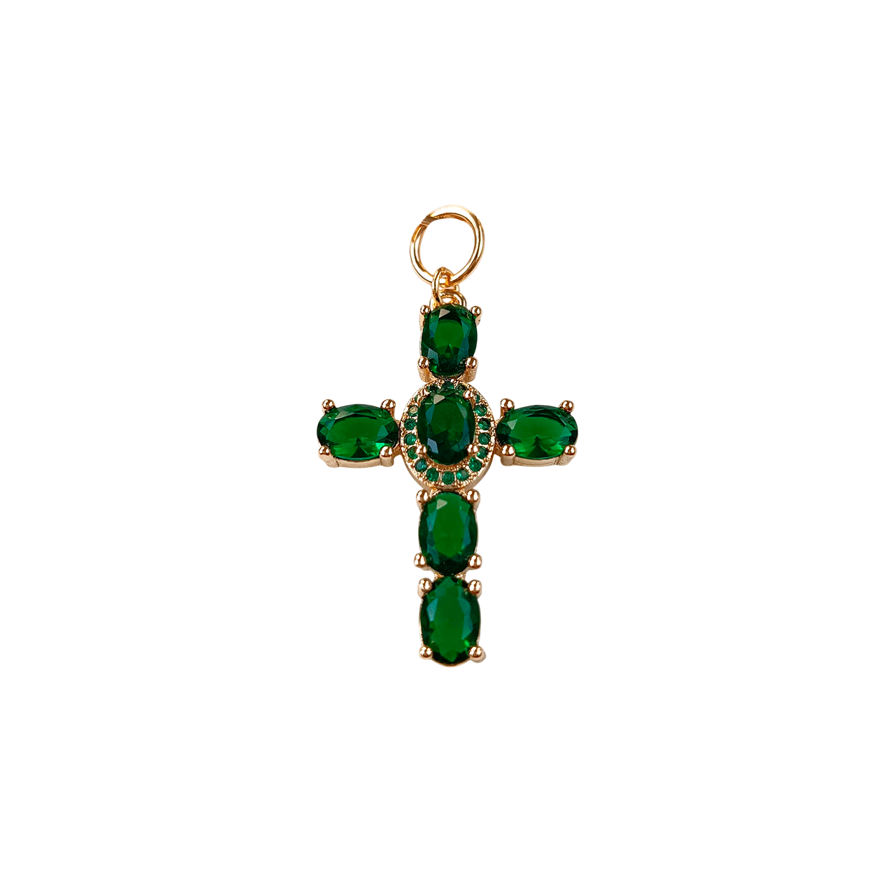 Celestial Radiance Cross
