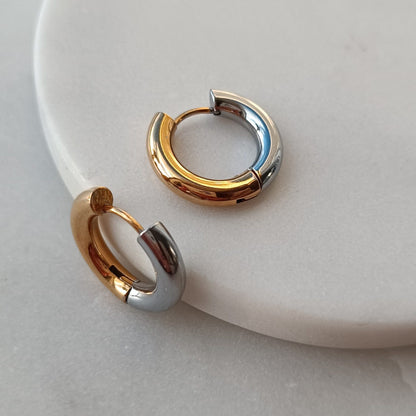 Sculptural Congo Earrings