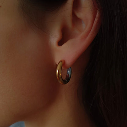 Sculptural Congo Earrings