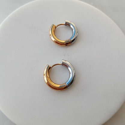 Sculptural Congo Earrings